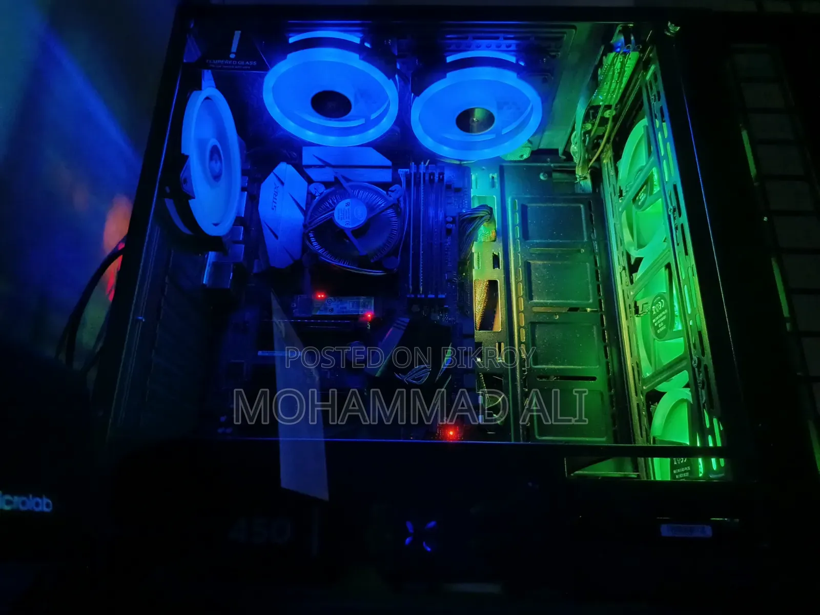 Desktop Computer Asus 8GB Intel Core I5 HDD 1TB