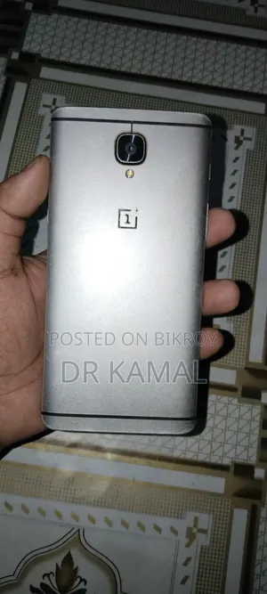 ওয়ানপ্লাস ৩টি ৬৪ জিবি সিলভার