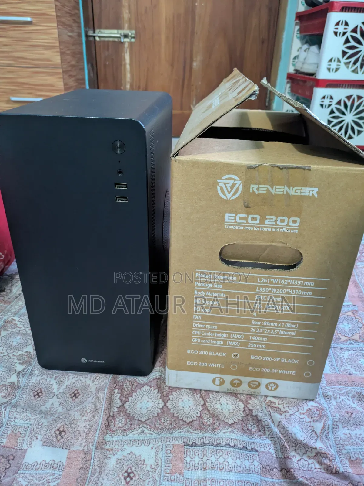 Desktop Computer 8GB Intel Core i5 SSD 128GB