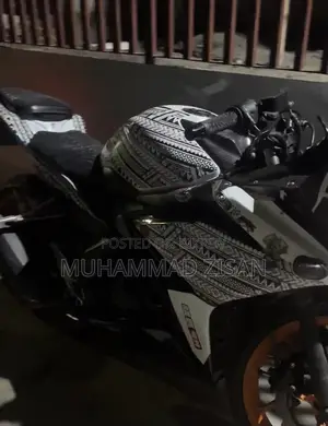 Honda CBR 2016 White