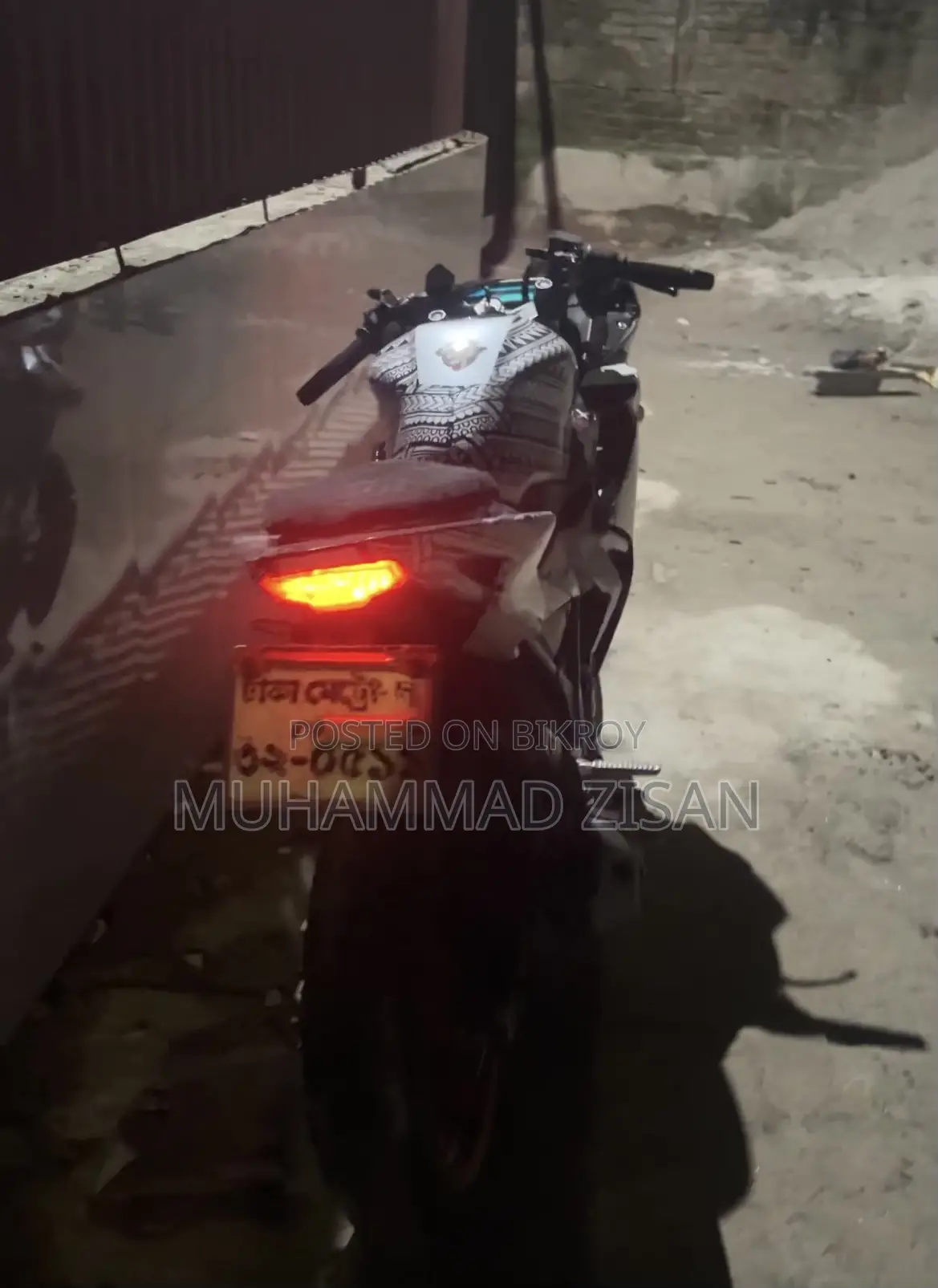 Honda CBR 2016 White