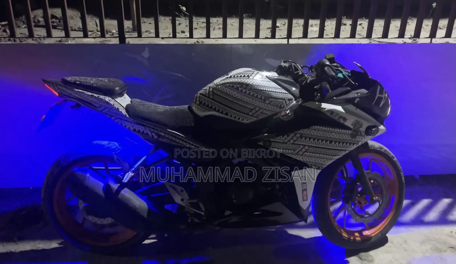 Honda CBR 2016 White