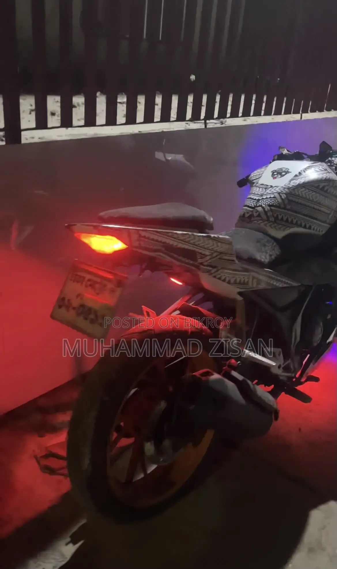 Honda CBR 2016 White