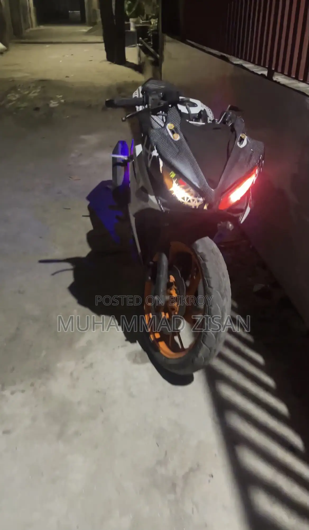 Honda CBR 2016 White