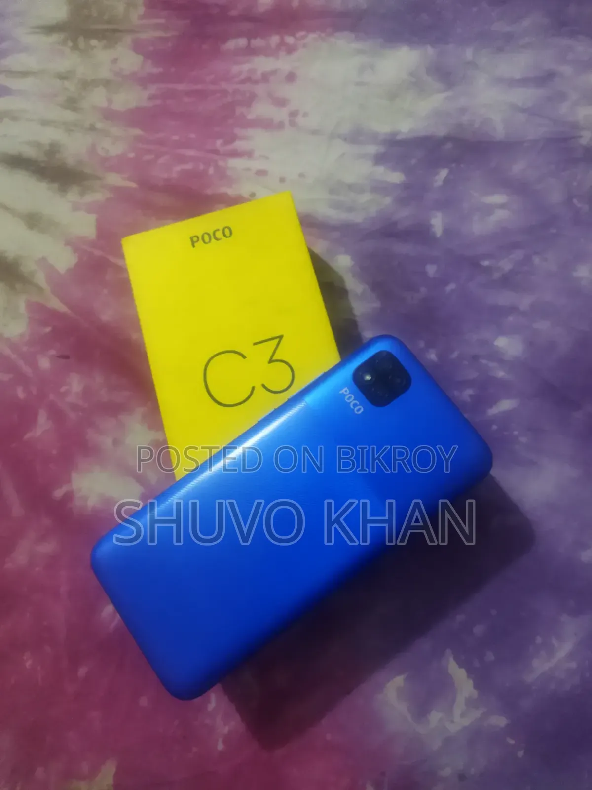 Xiaomi Poco C3 64 GB Blue