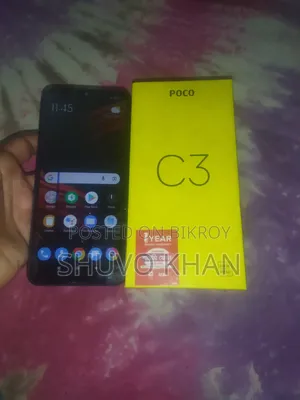 Xiaomi Poco C3 64 GB Blue