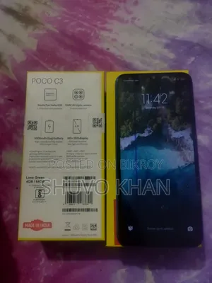 Xiaomi Poco C3 64 GB Blue