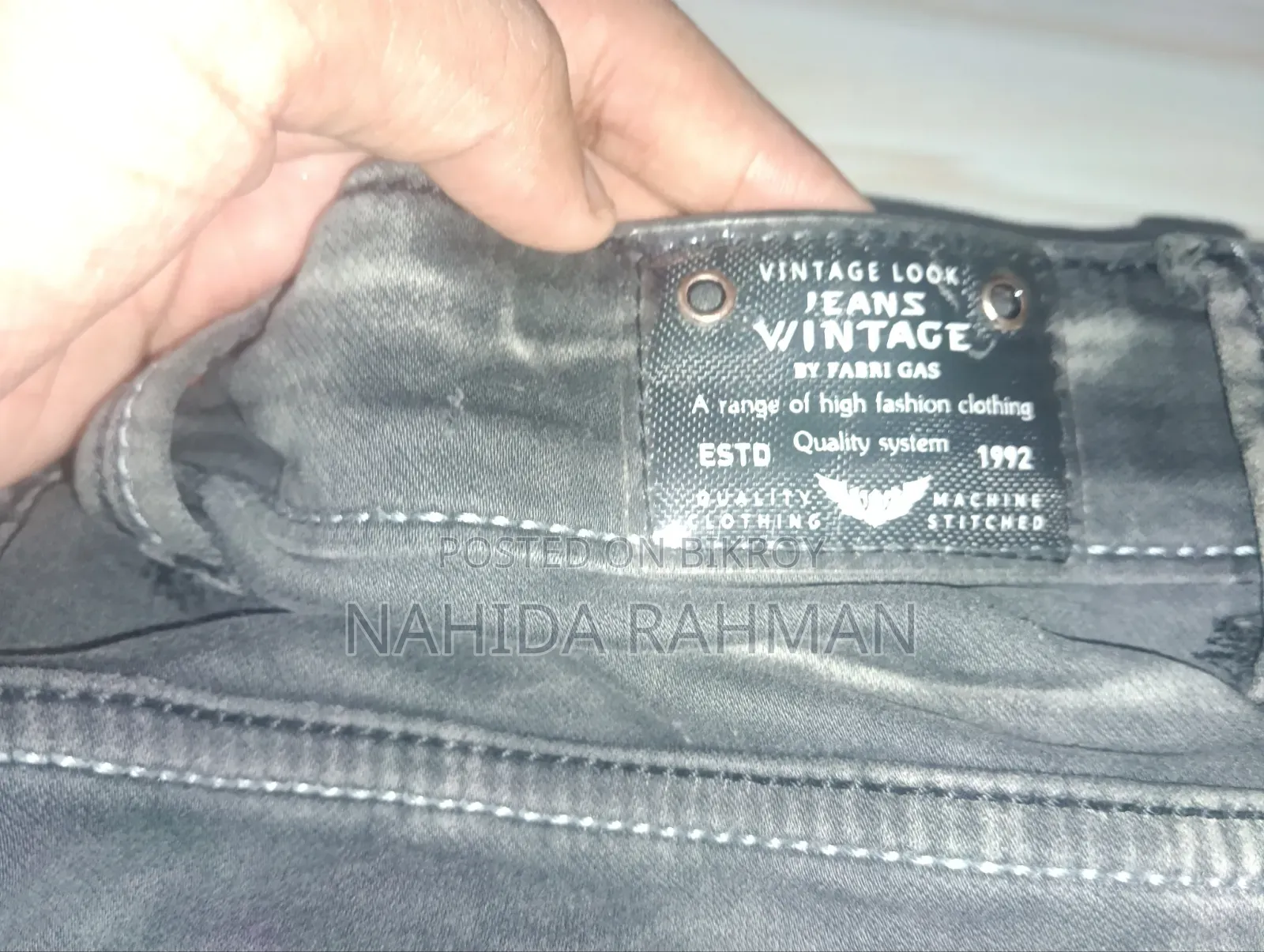 Top Quality Denim Jeans