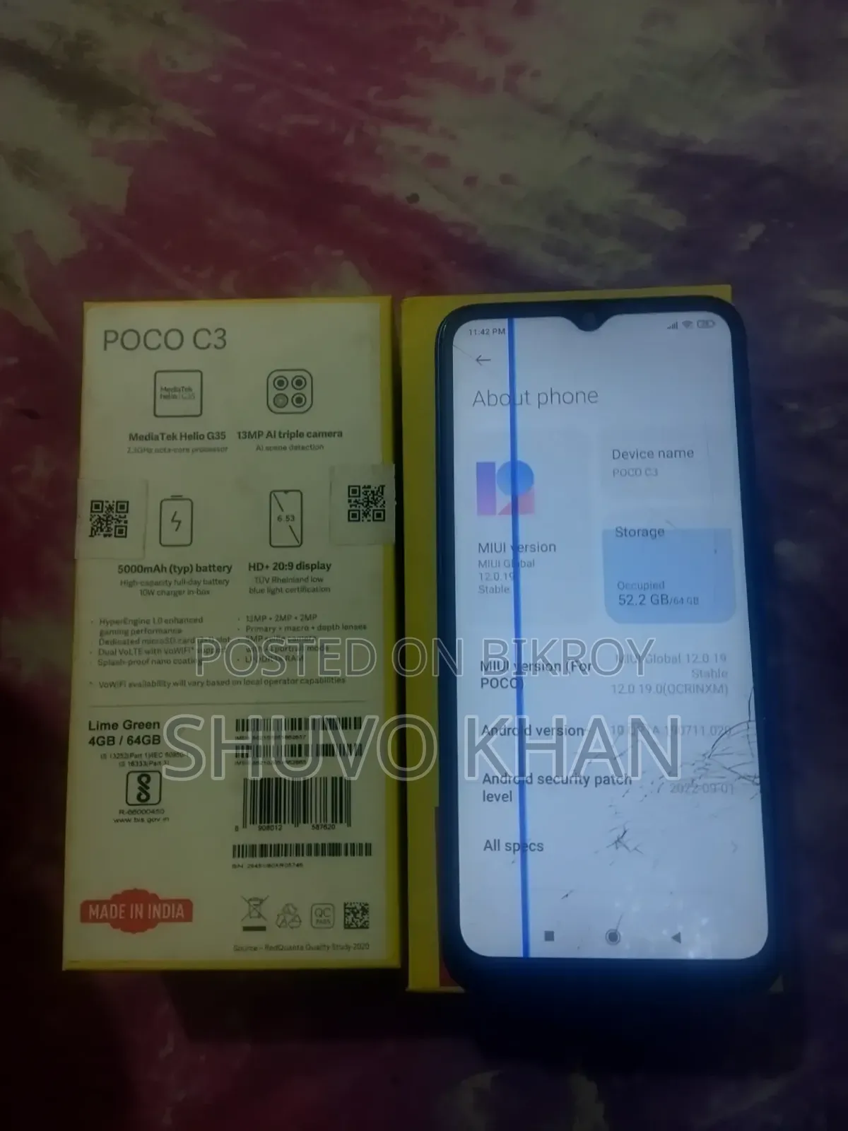 Xiaomi Poco C3 64 GB Blue