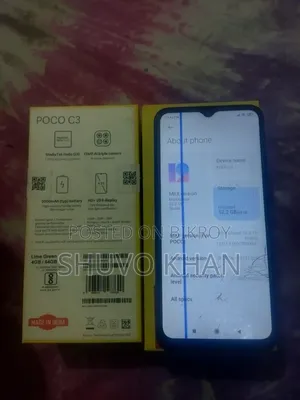 Xiaomi Poco C3 64 GB Blue