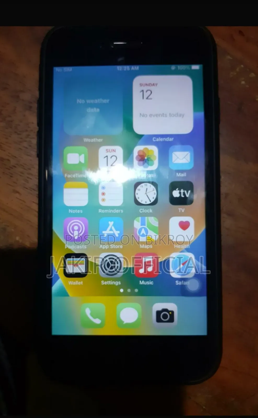 Apple iPhone 8 64 GB Black
