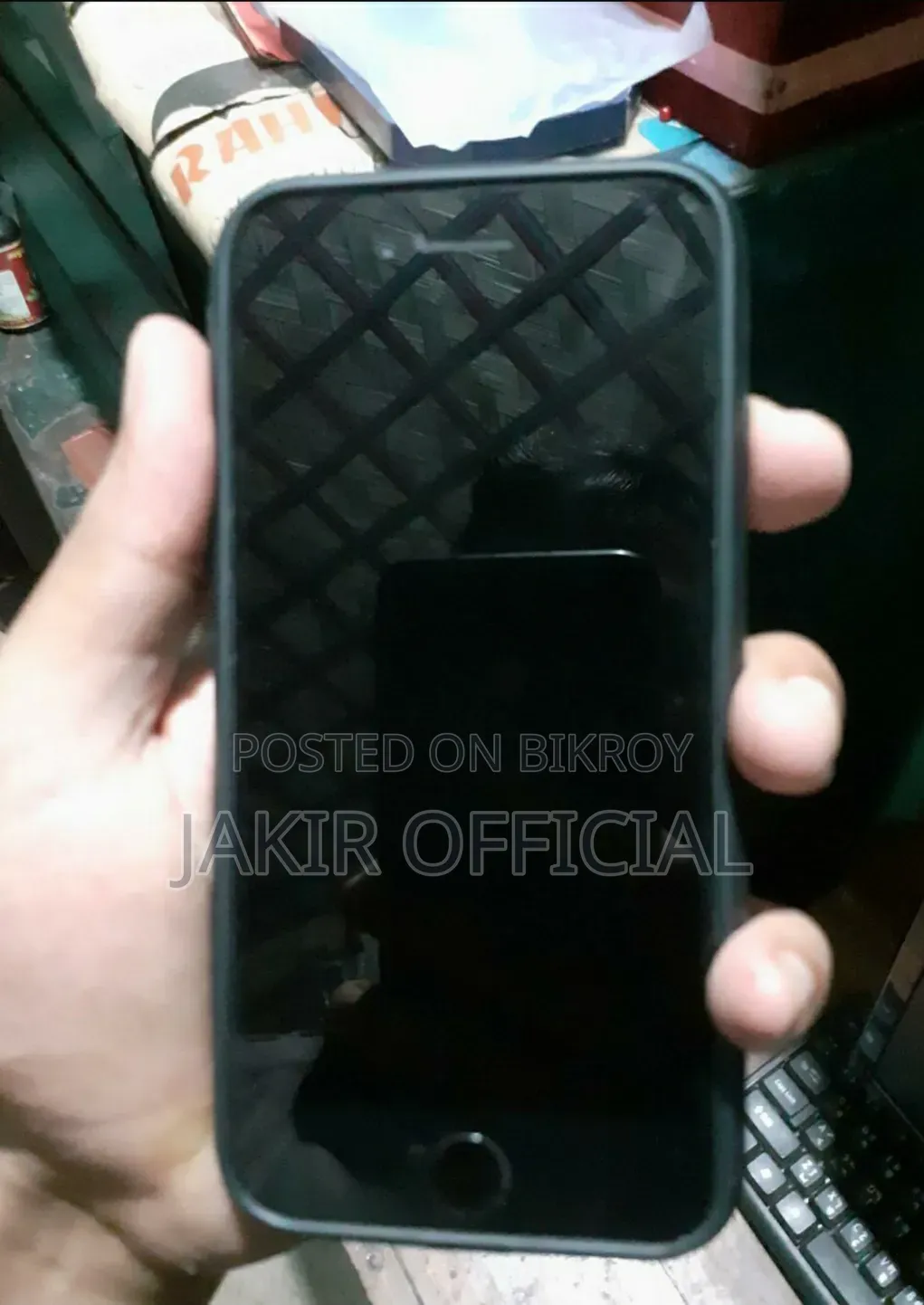 Apple iPhone 8 64 GB Black