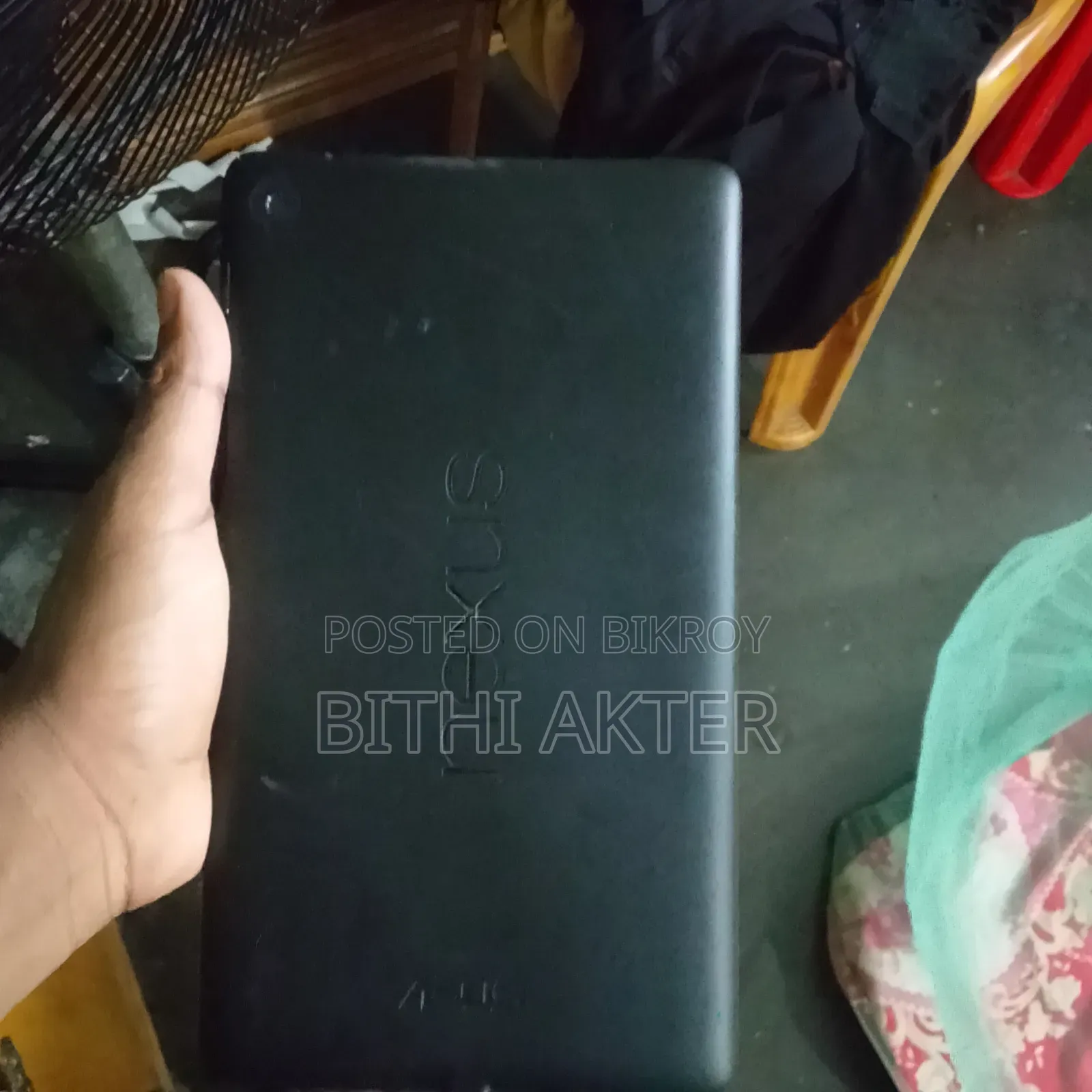 Asus Google Nexus 7 16 GB Black
