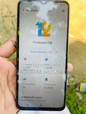 Vivo Y15S 32 GB Purple