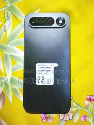 Tecno Spark 50 128 GB Black