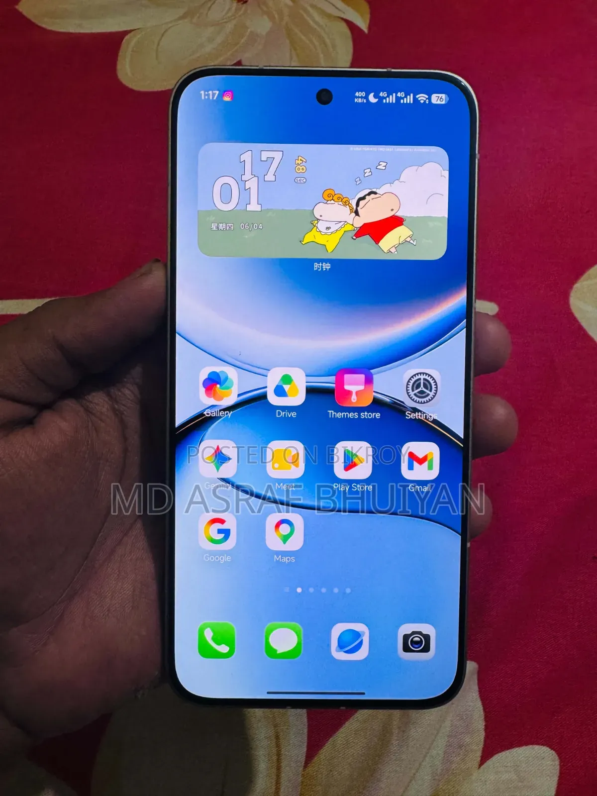 New Xiaomi Redmi Turbo 4 Pro 256 GB White