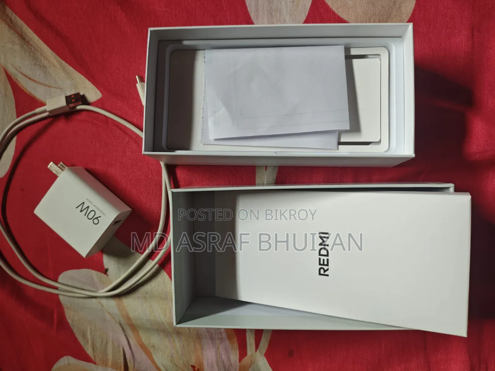 New Xiaomi Redmi Turbo 4 Pro 256 GB White