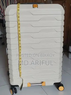 Large Polypropylin Trolly 28x12 White