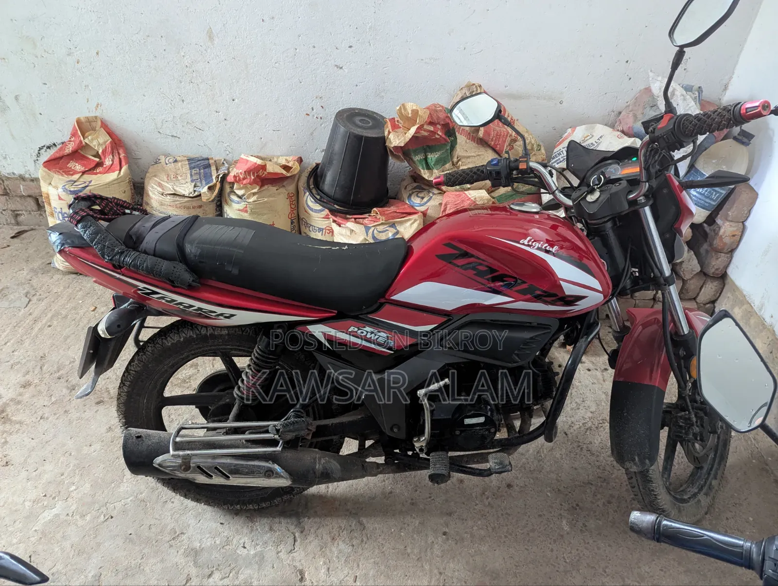 H Power ZAARA DIGITAL V2 2021 Red