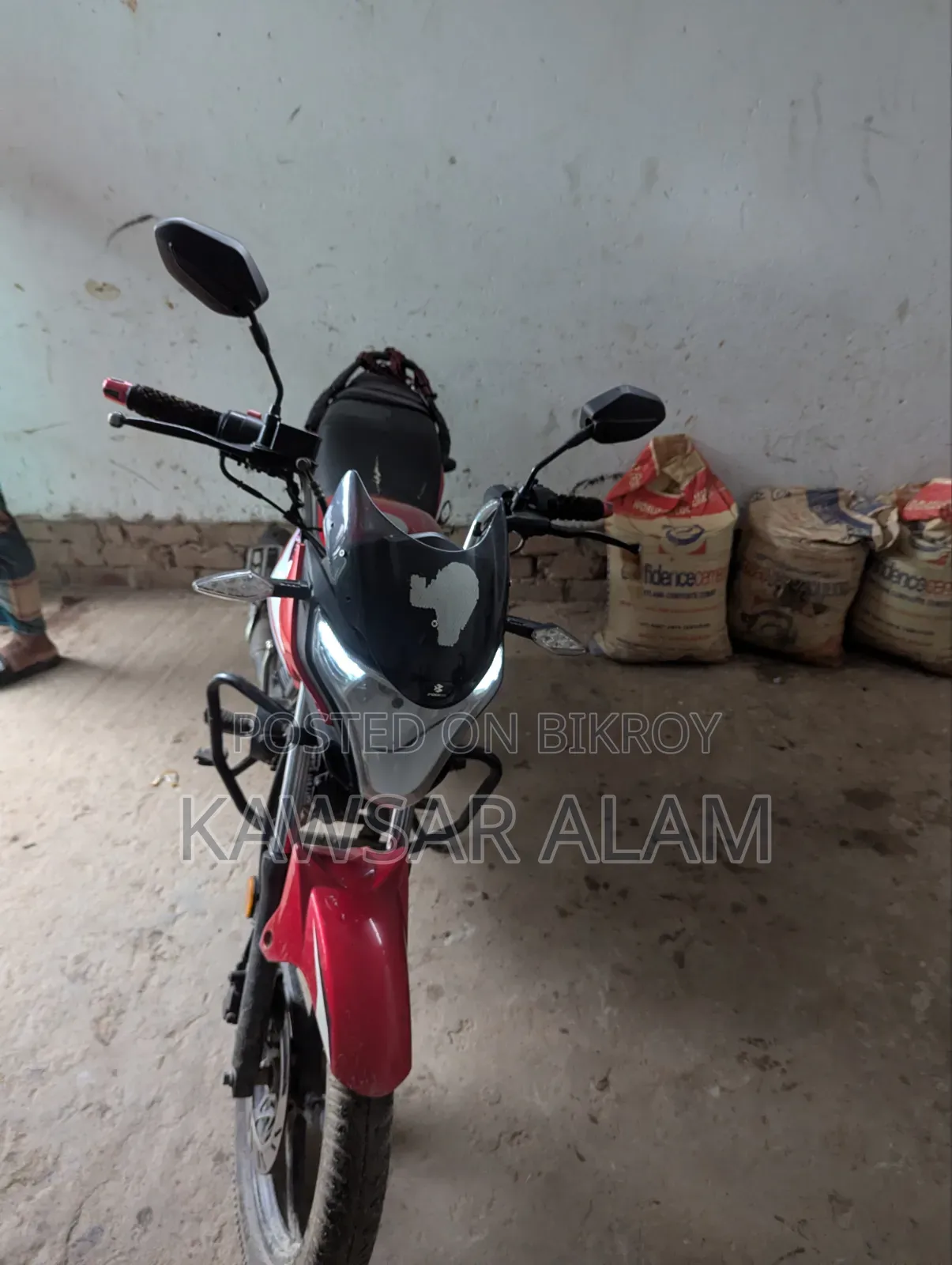H Power ZAARA DIGITAL V2 2021 Red