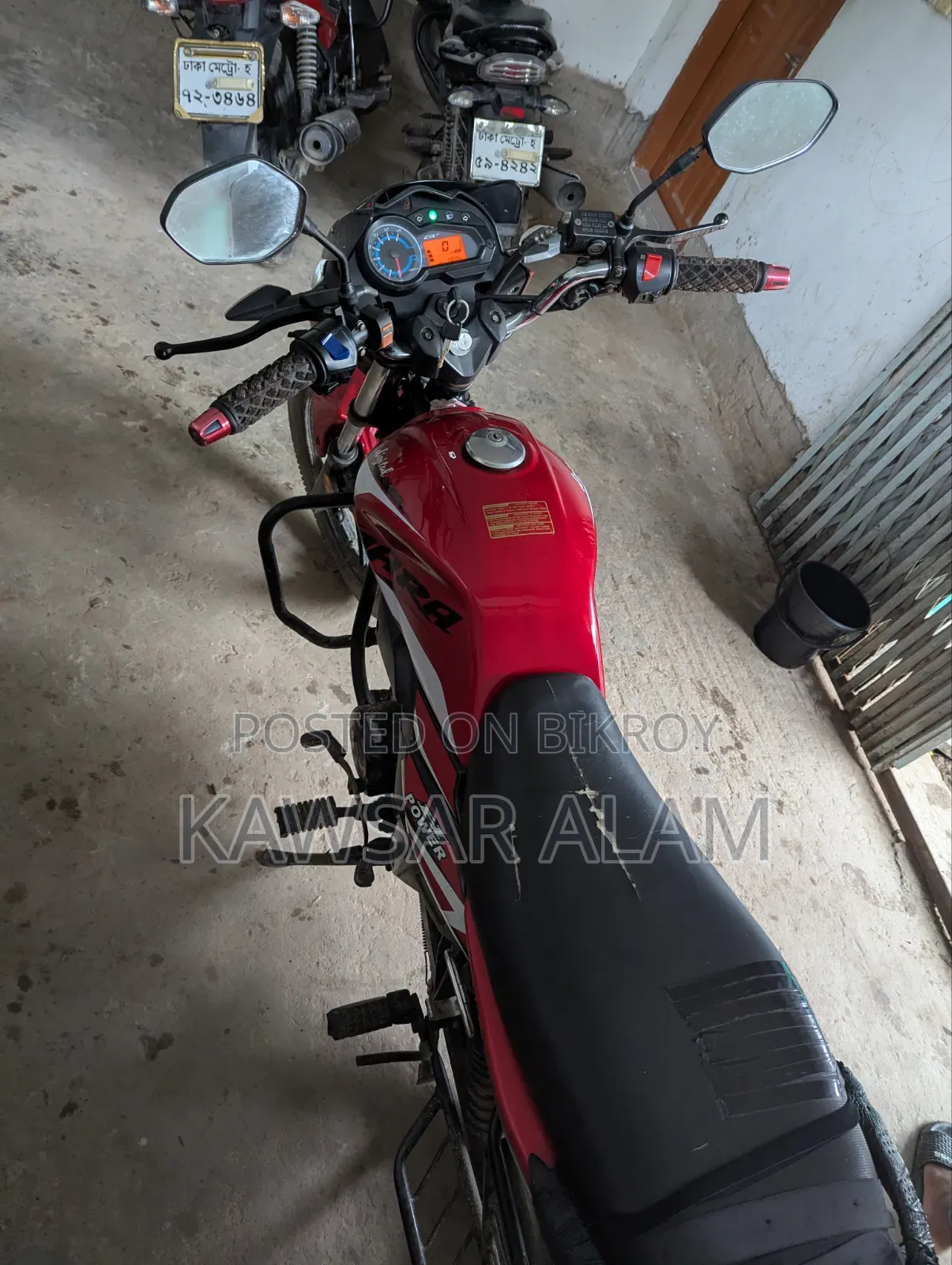 H Power ZAARA DIGITAL V2 2021 Red