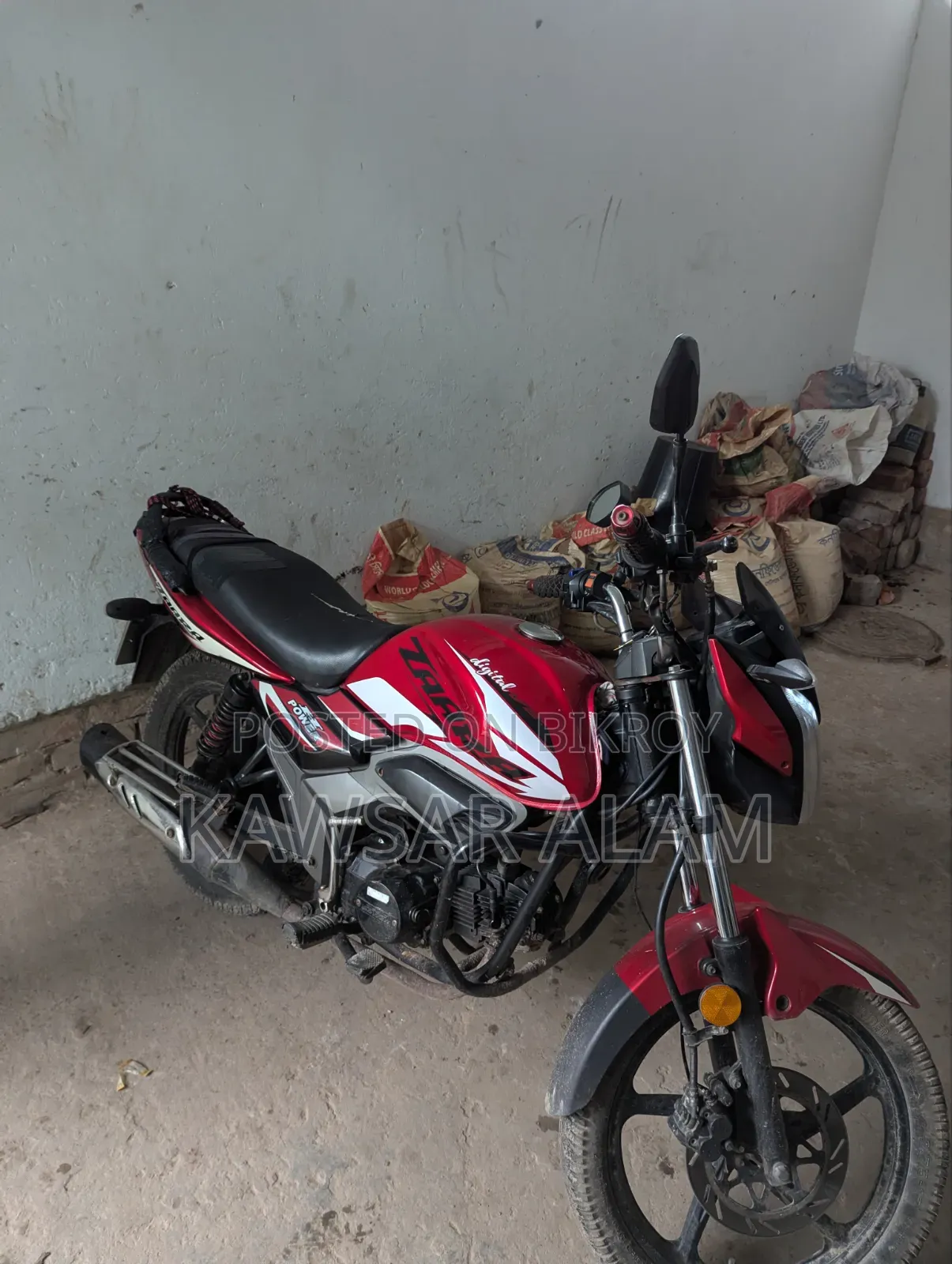 H Power ZAARA DIGITAL V2 2021 Red