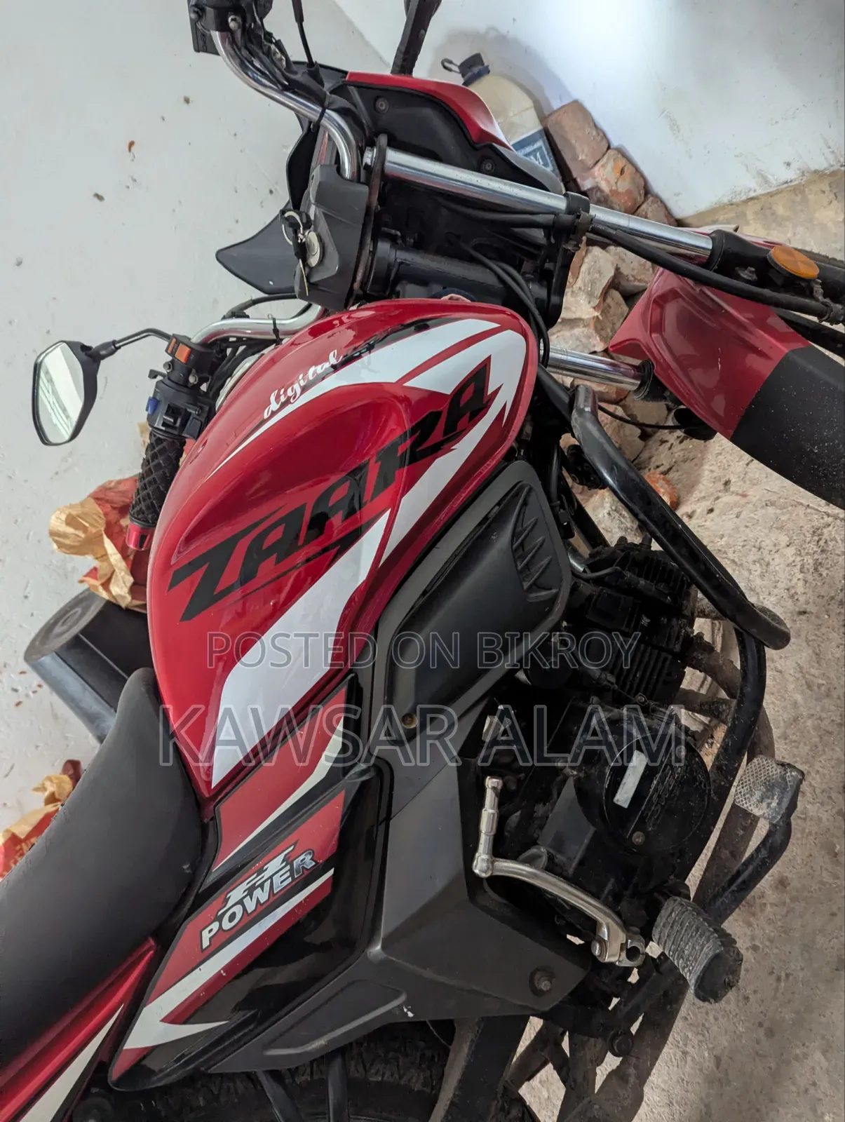H Power ZAARA DIGITAL V2 2021 Red