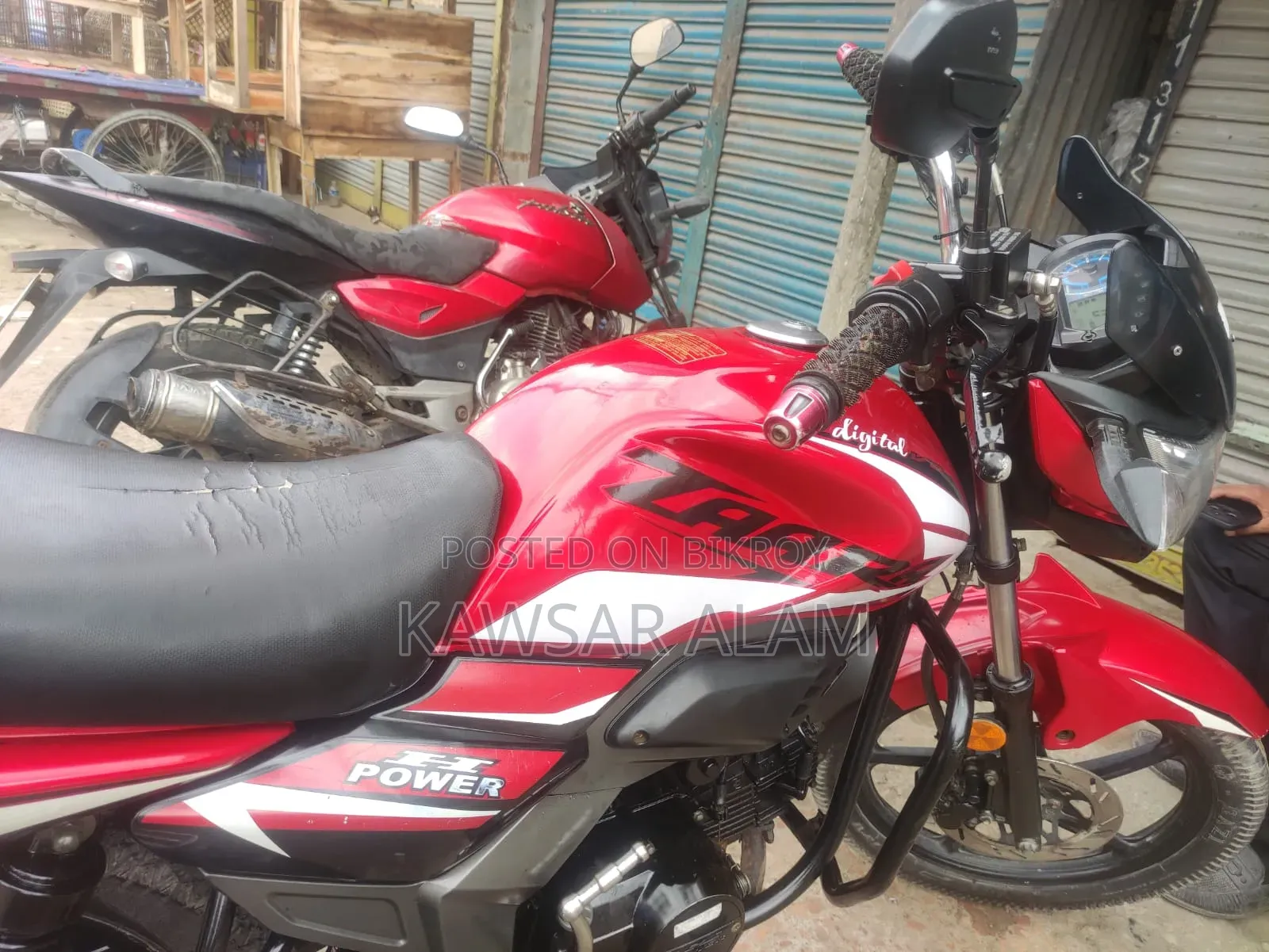 H Power ZAARA DIGITAL V2 2021 Red