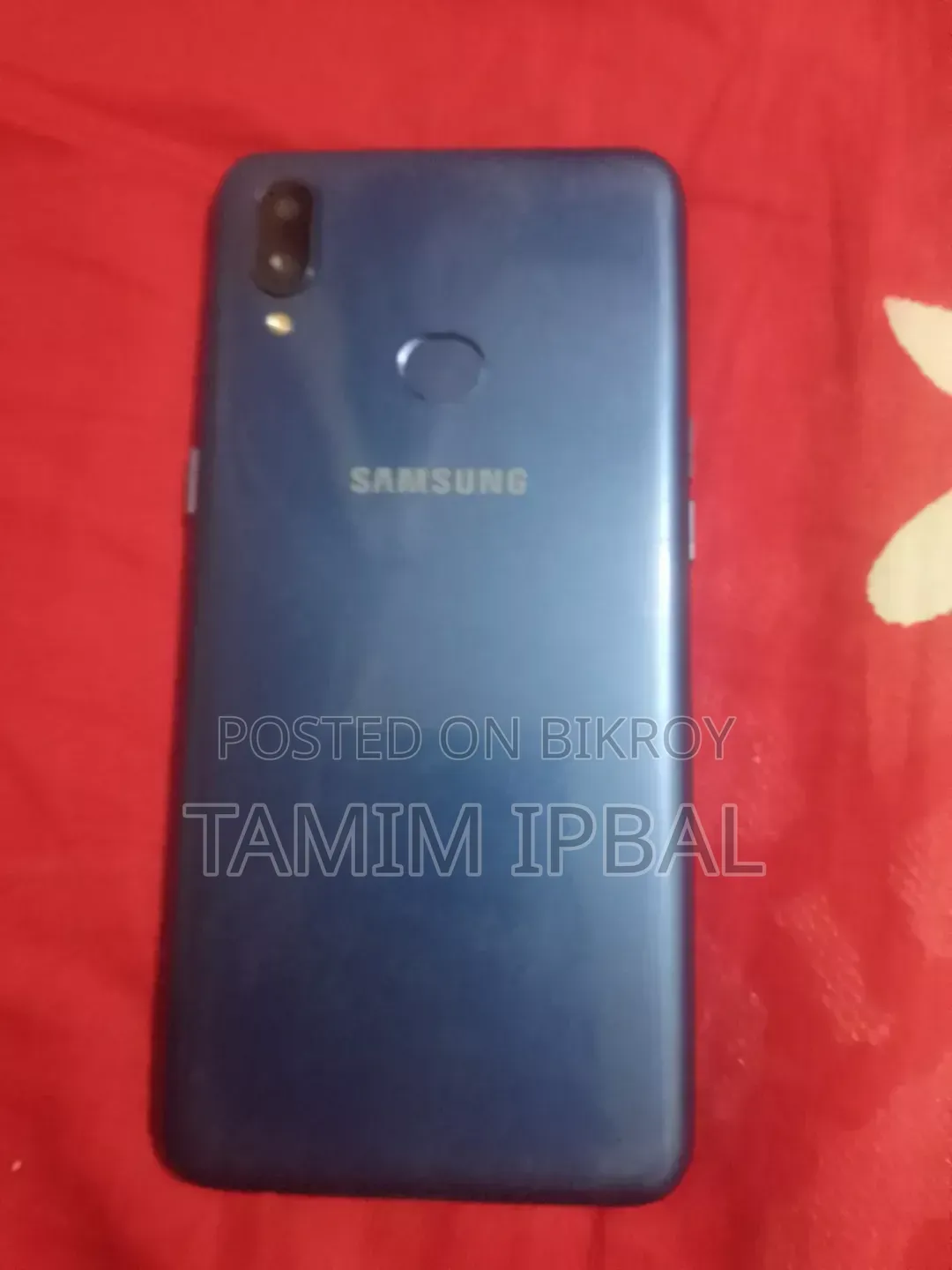 Samsung Galaxy A10s 32 GB Blue