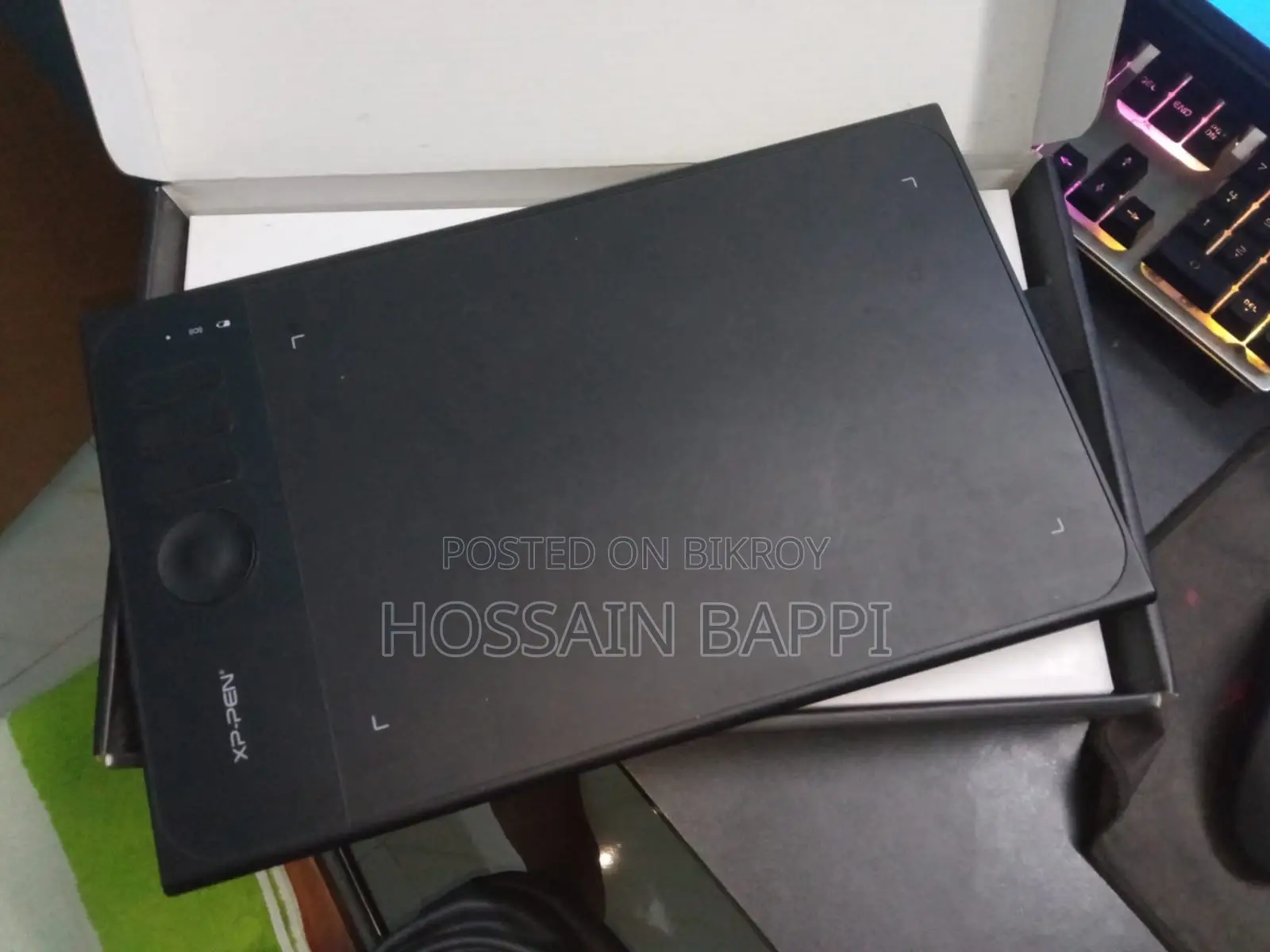 ট্যাবলেট ৪ জিবি কালো