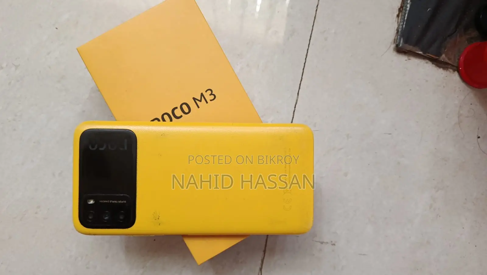 Xiaomi Poco M3 64 GB Yellow