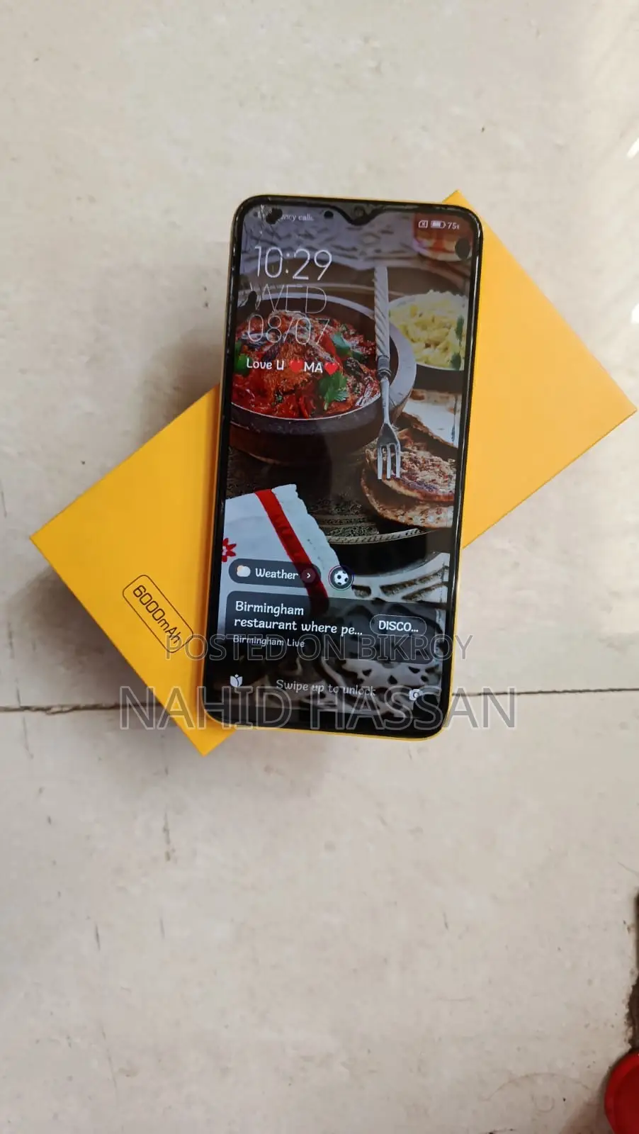 Xiaomi Poco M3 64 GB Yellow