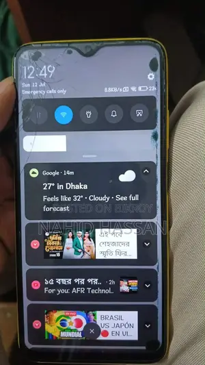 Xiaomi Poco M3 64 GB Yellow