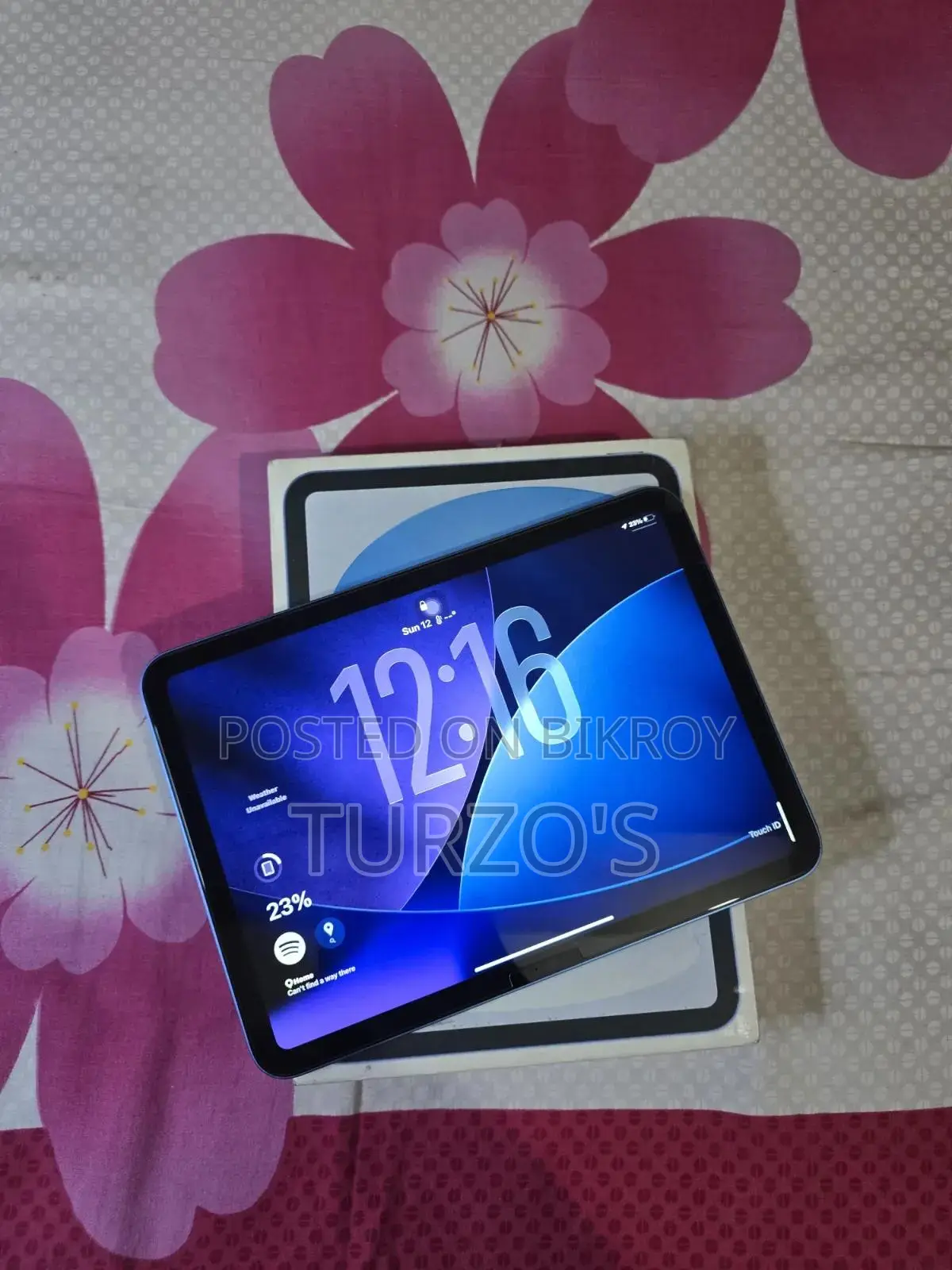 New Apple iPad (2022) 64 GB Blue