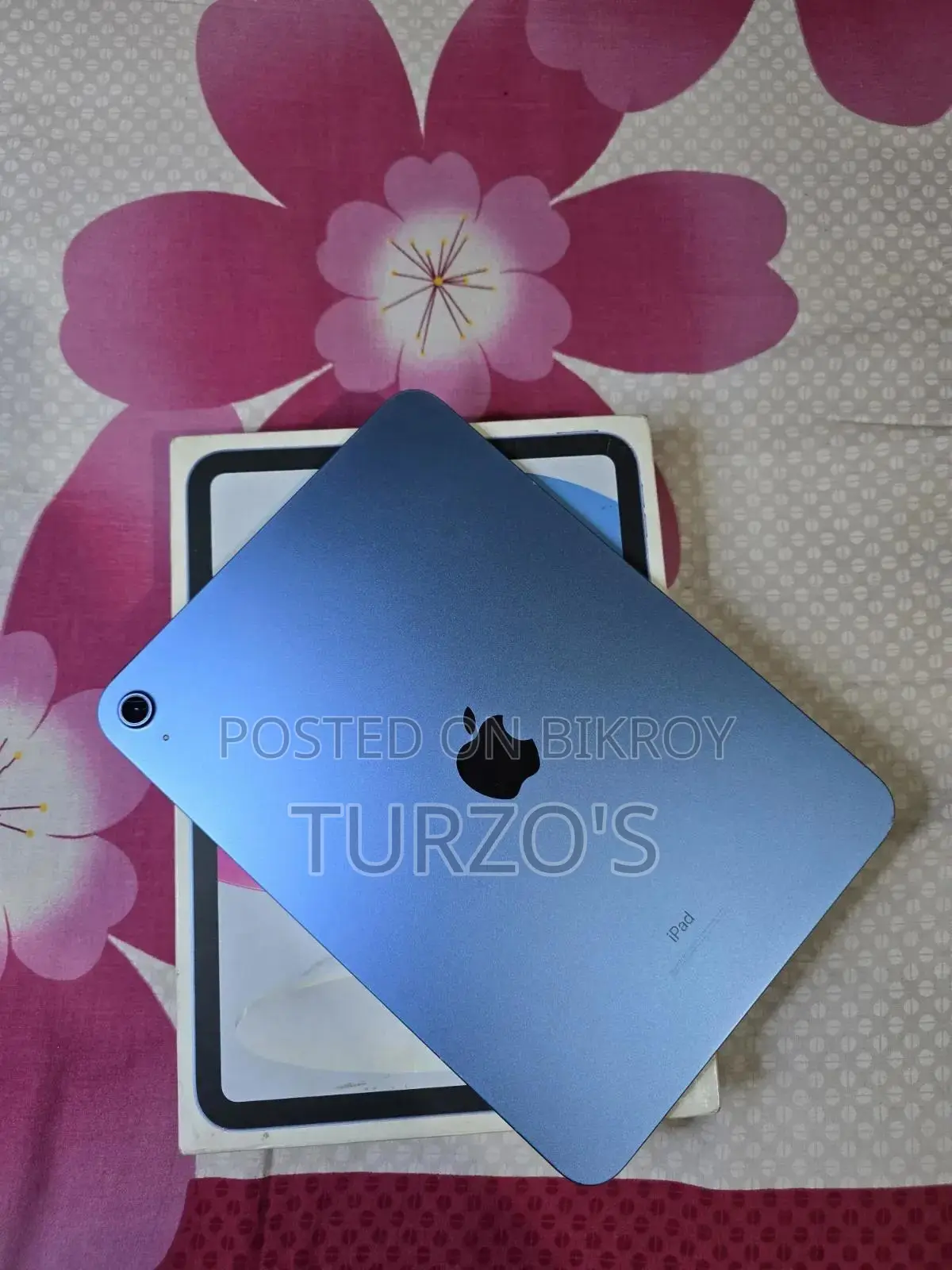 New Apple iPad (2022) 64 GB Blue