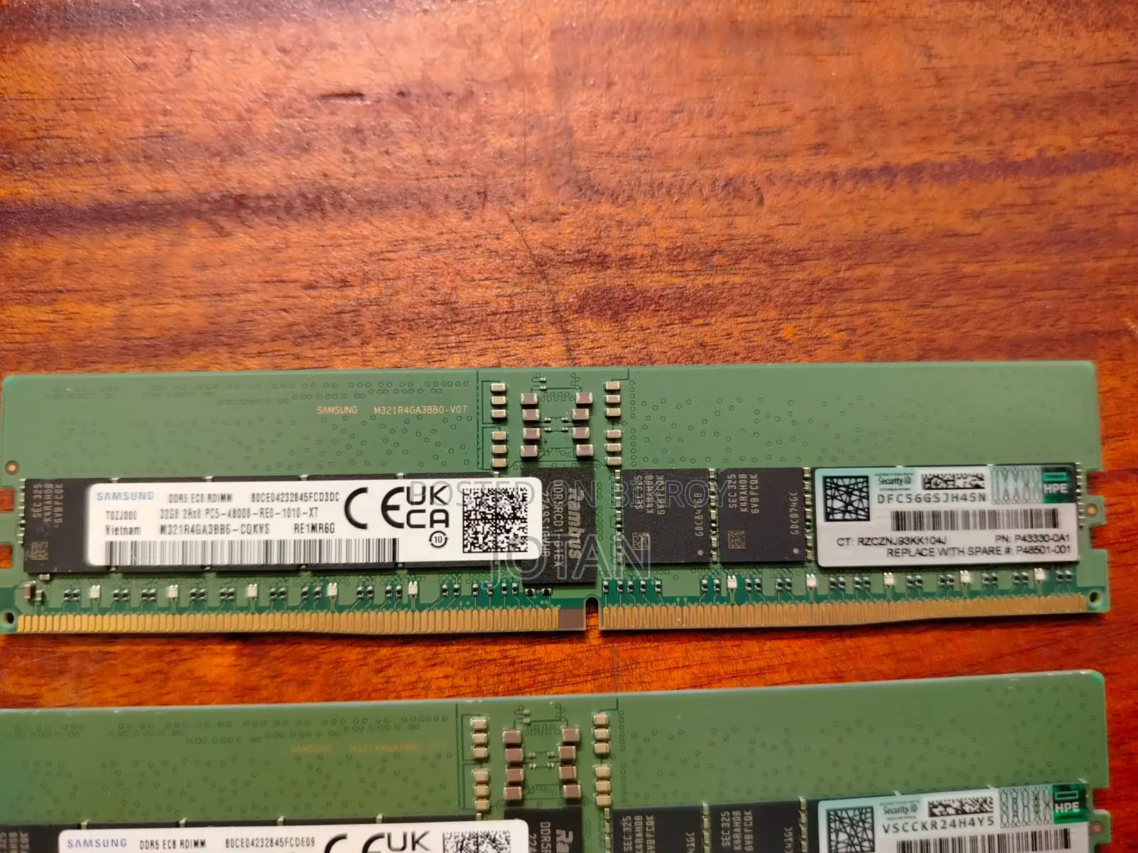Samsung Ddr5 4800 Bus Server Ram