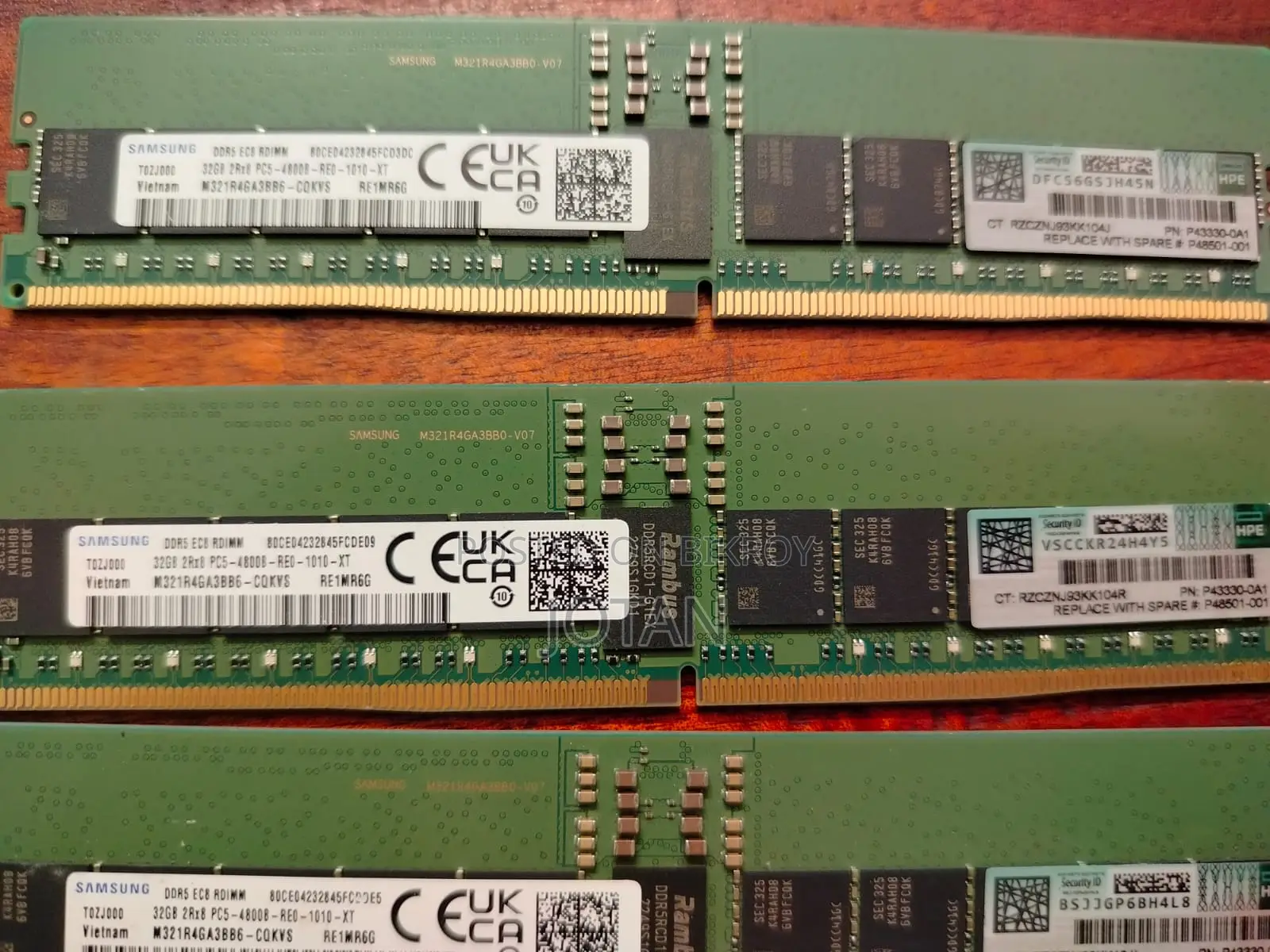 Samsung Ddr5 4800 Bus Server Ram