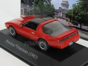 Pontiac Firebird (Red) 1982