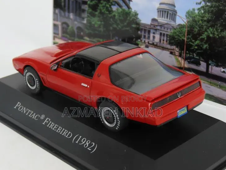 Pontiac Firebird (Red) 1982