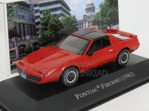 Pontiac Firebird (Red) 1982