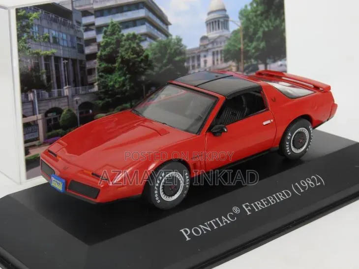 Pontiac Firebird (Red) 1982