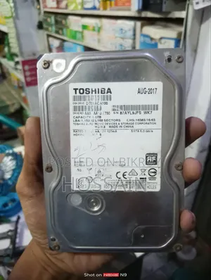 1TB HDD / Partitioned into 4 and Windows 10 installed