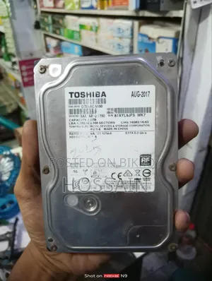 1TB HDD / Partitioned into 4 and Windows 10 installed