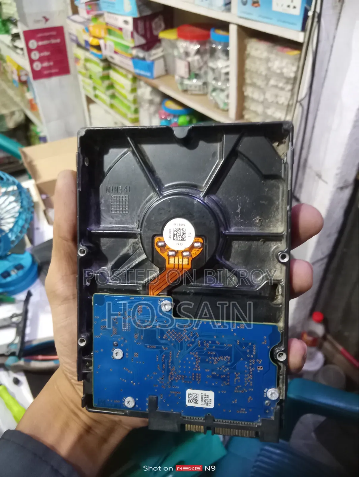 1TB HDD / Partitioned into 4 and Windows 10 installed