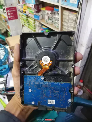 1TB HDD / Partitioned into 4 and Windows 10 installed