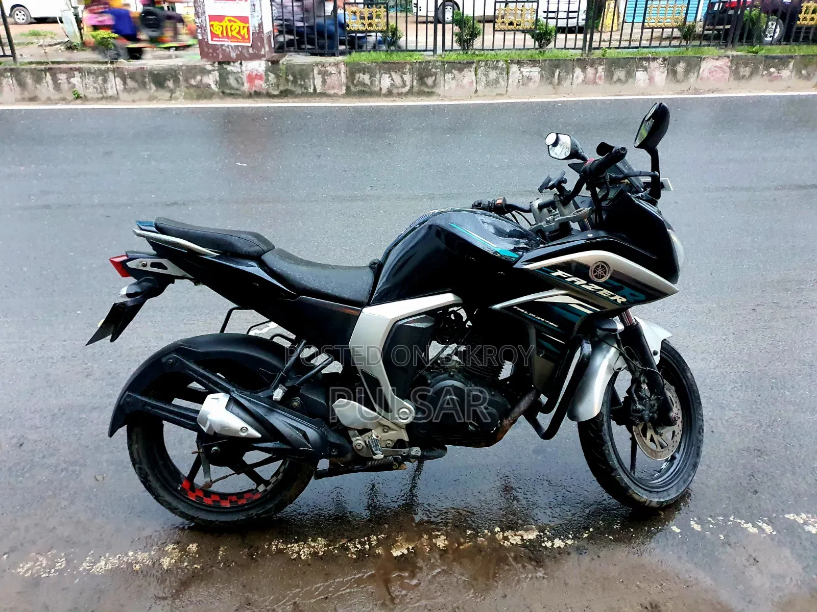 Yamaha FZ 2017 Black