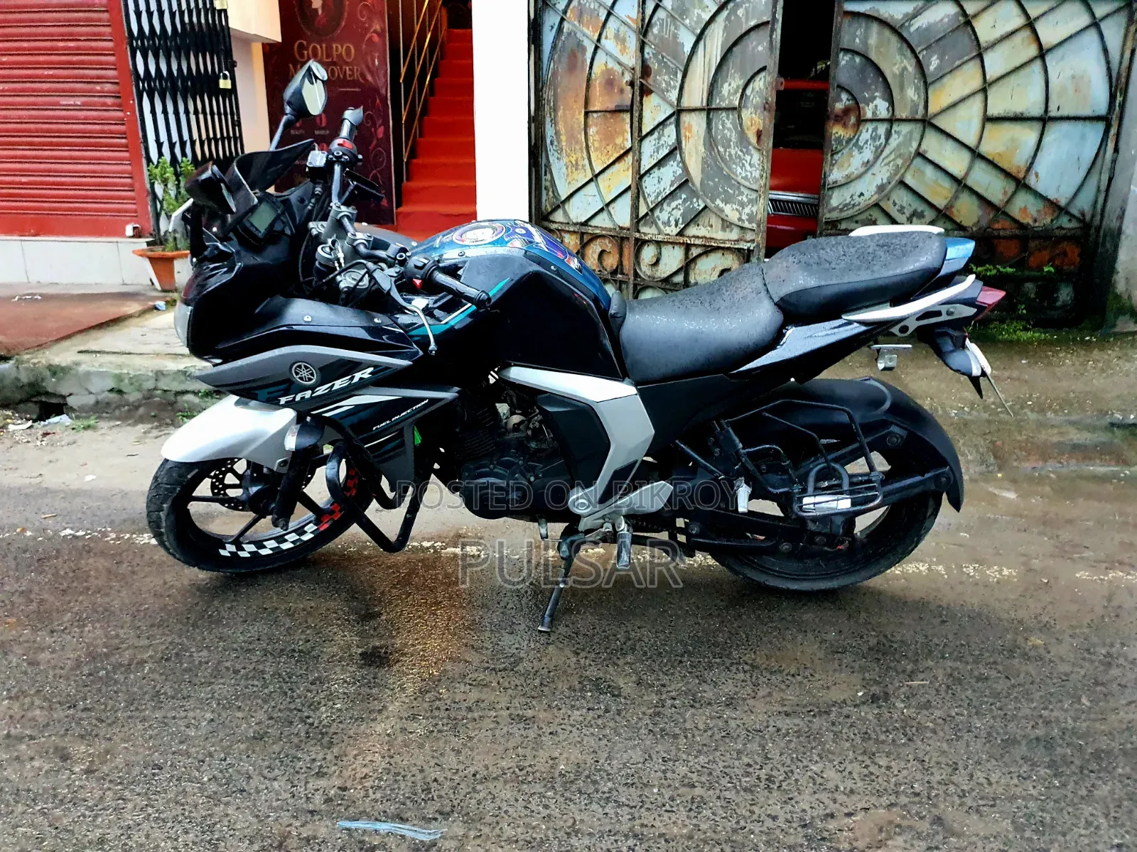 Yamaha FZ 2017 Black