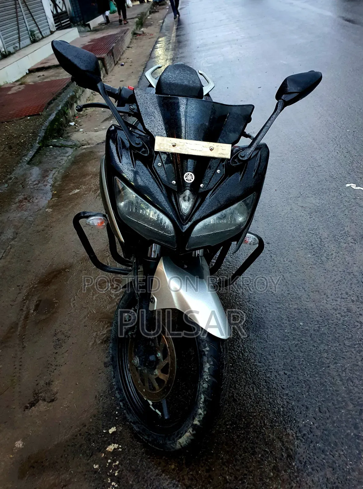 Yamaha FZ 2017 Black