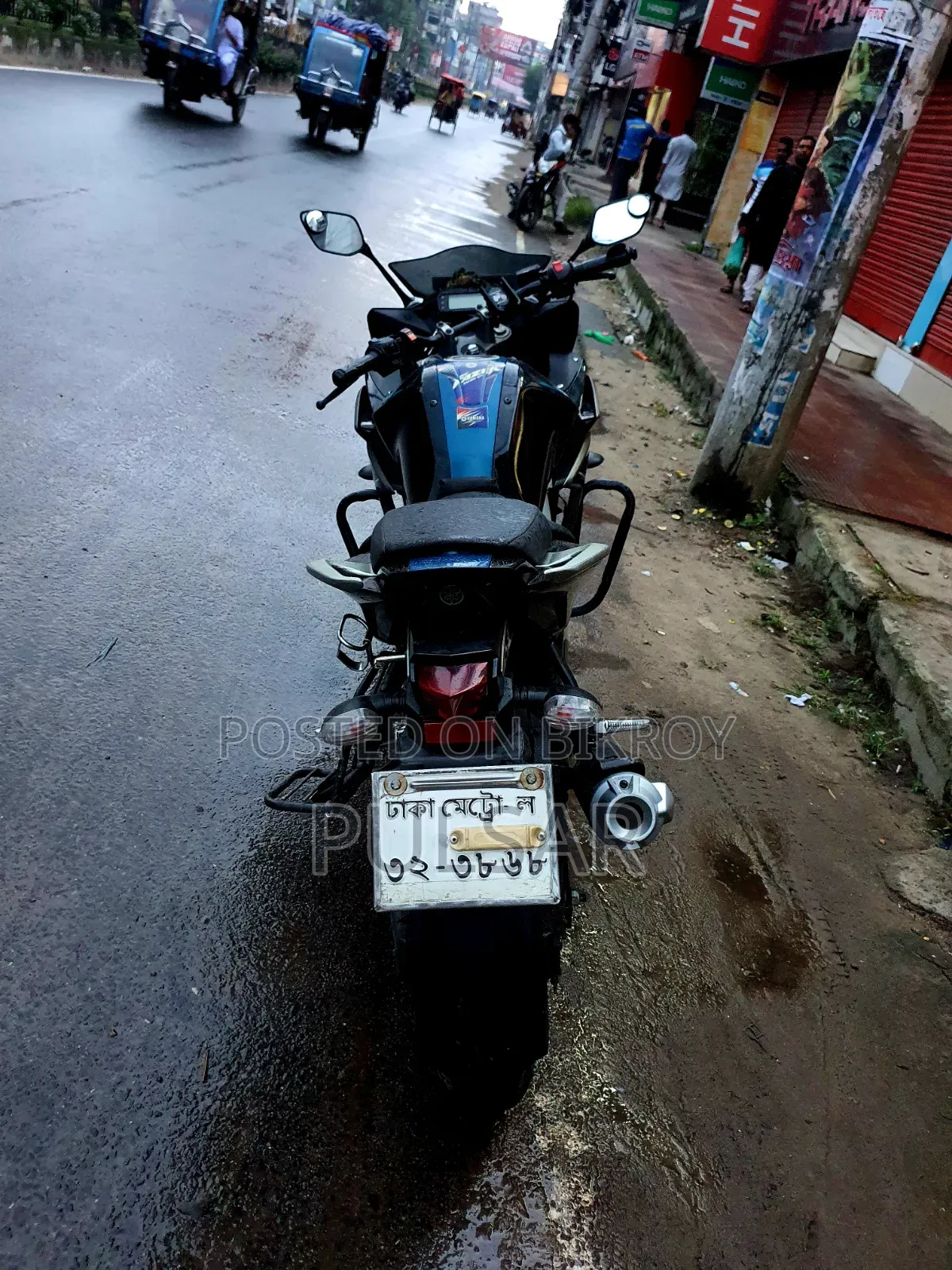 Yamaha FZ 2017 Black