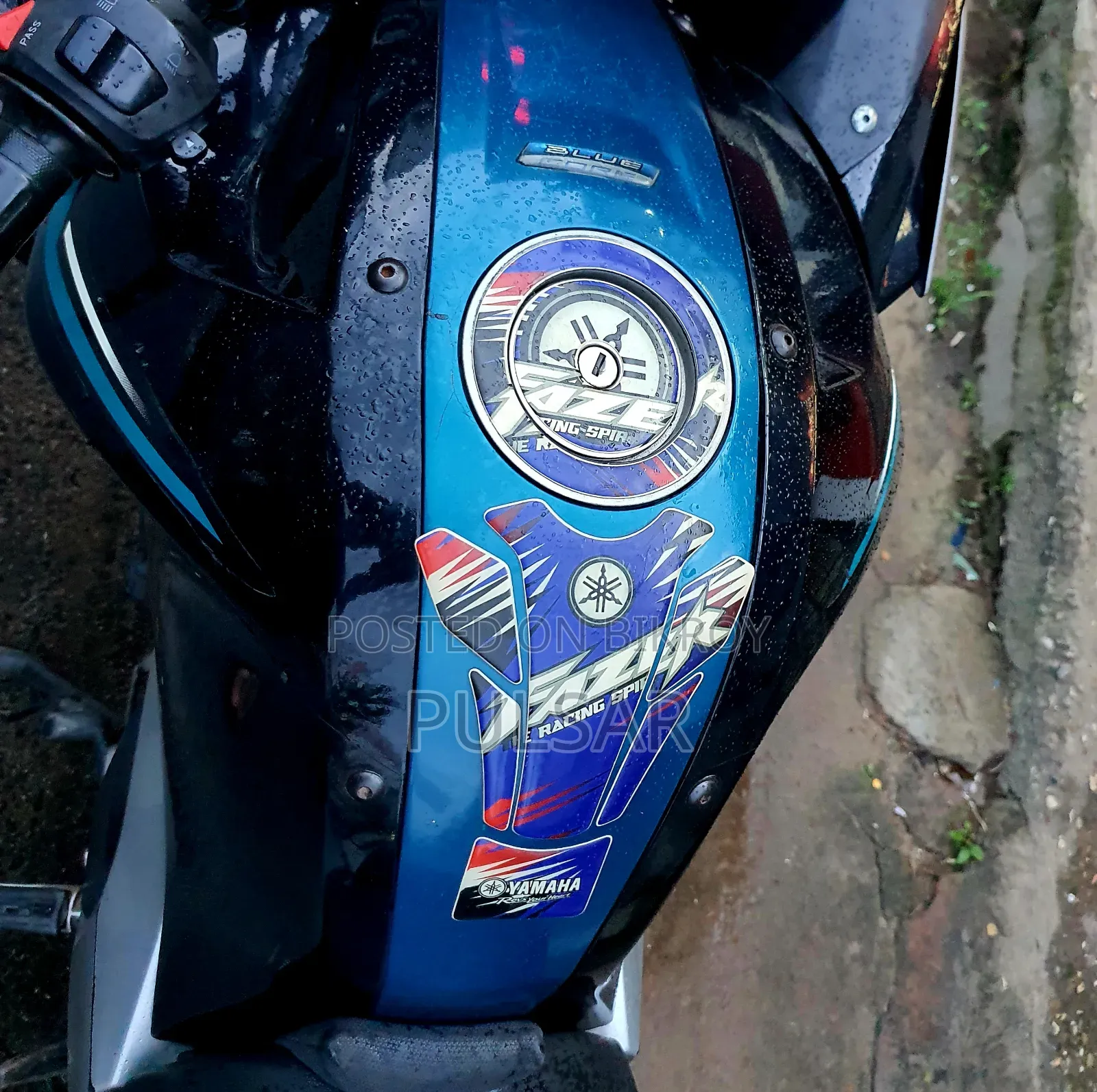 Yamaha FZ 2017 Black